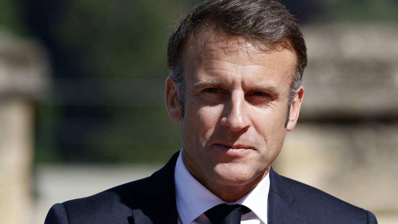 Macron will weiter in die Seine – wohl nicht vor Olympia