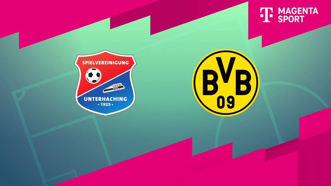 SpVgg Unterhaching - Borussia Dortmund II (Highlights)