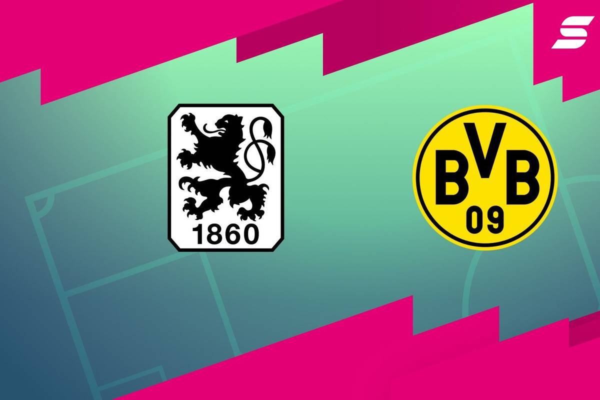 TSV 1860 München - Borussia Dortmund II: Tore und Highlights | 3. Liga