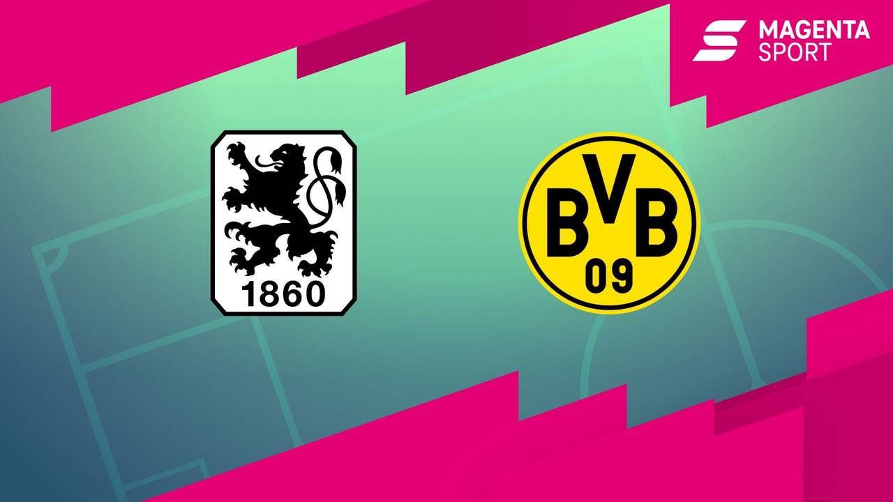 TSV 1860 München - Borussia Dortmund II (Highlights)