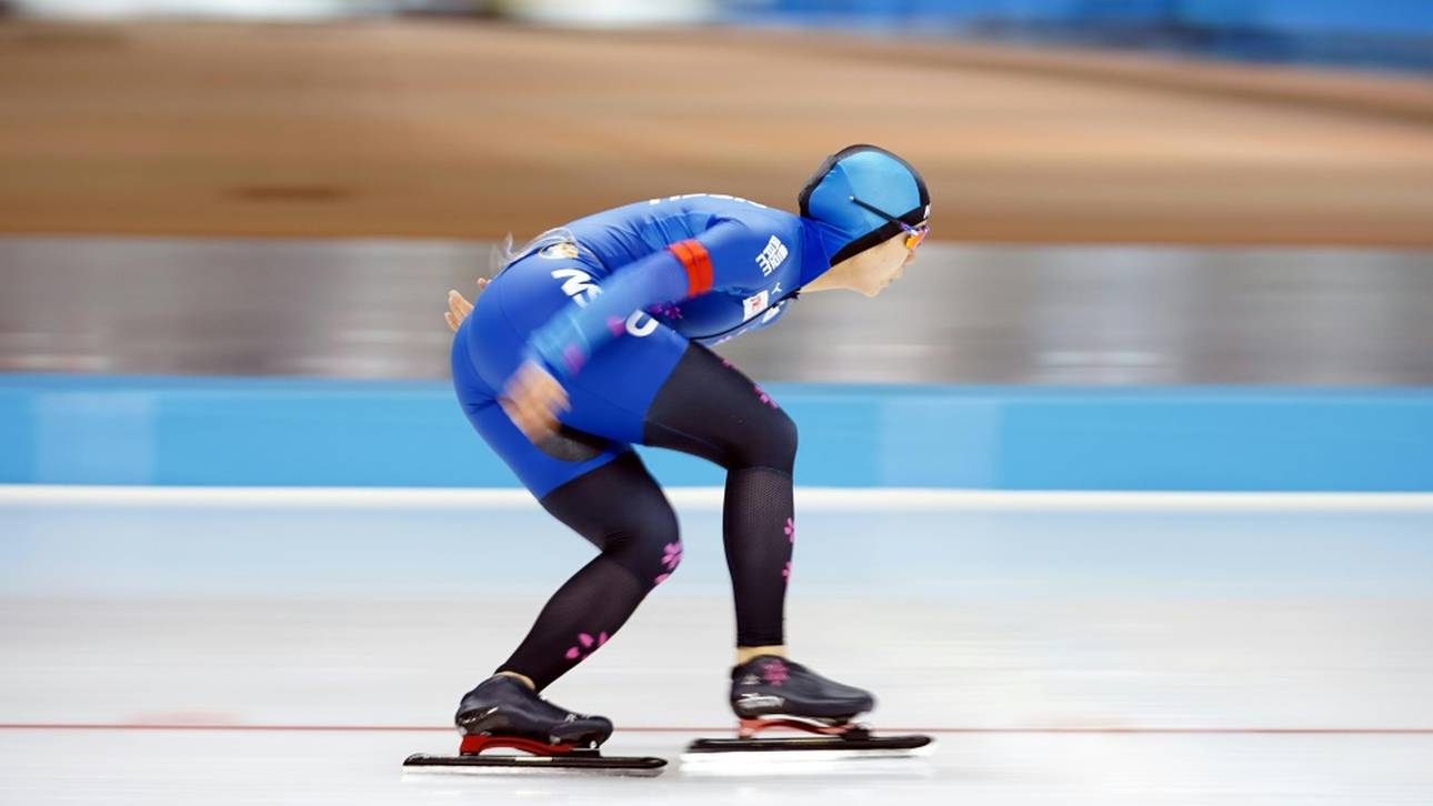 Neuer Weltrekord im Eisschnelllauf