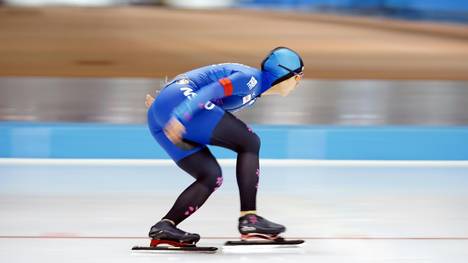 Miho Takagi stellte in Obihiro einen Punkteweltrekord im Eisschnelllauf auf