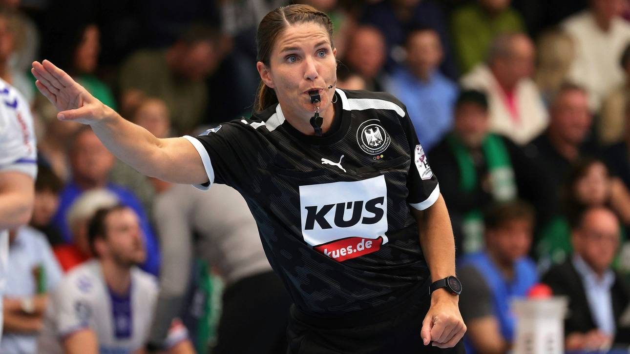 Schiedsrichterin beendet Saison