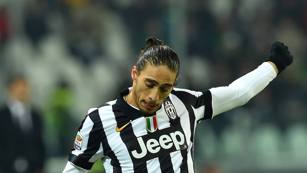 Caceres fehlt Juventus gegen Dortmund
