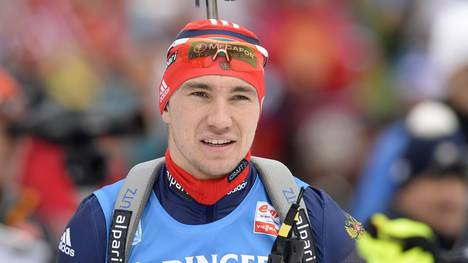 Der Russe Alexander Loginow ist nach positiven Dopingproben noch bis Nobember 2016 gesperrt