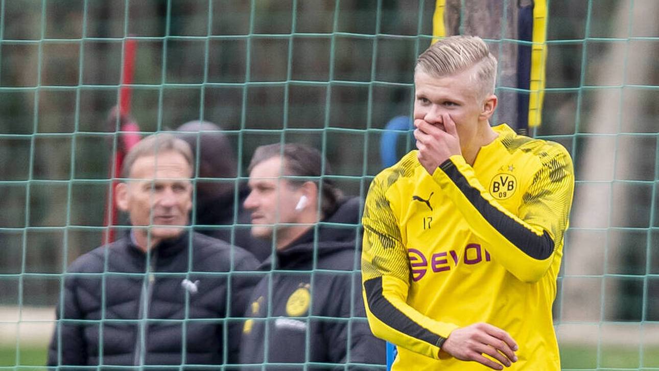 Fall Haaland: Zorc lässt aufhorchen