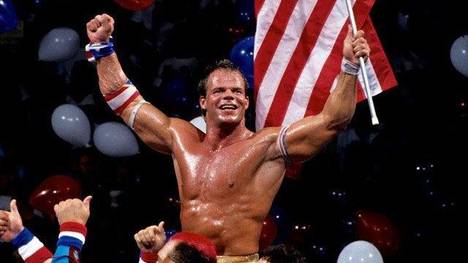 Lex Luger gewann vor 25 Jahren den Hauptkampf des WWE SummerSlam 1993