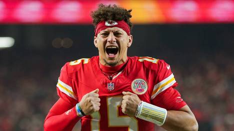 Patrick Mahomes wirft die Chiefs zum 14. Sieg