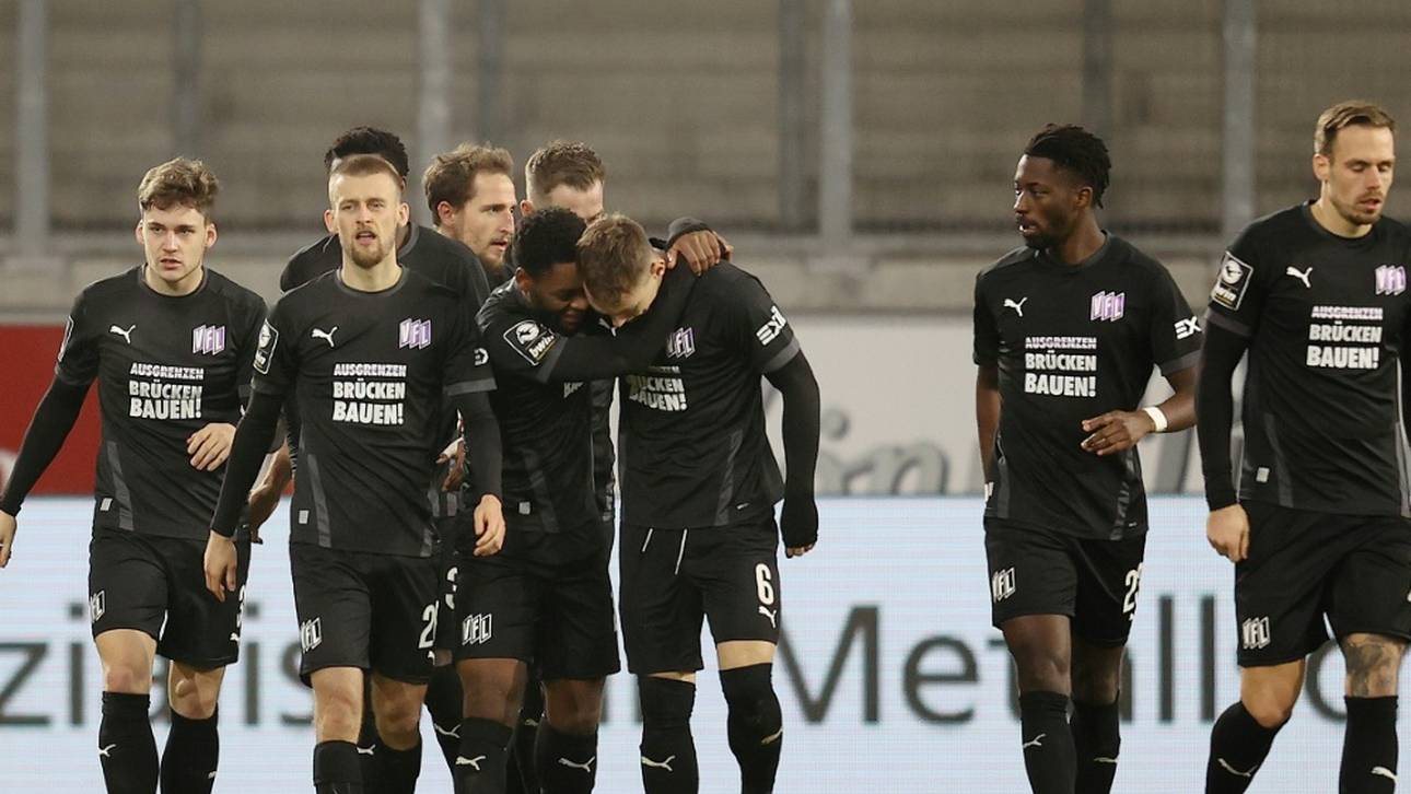 3. Liga: Halle gegen Osnabrück wegen Corona abgesagt