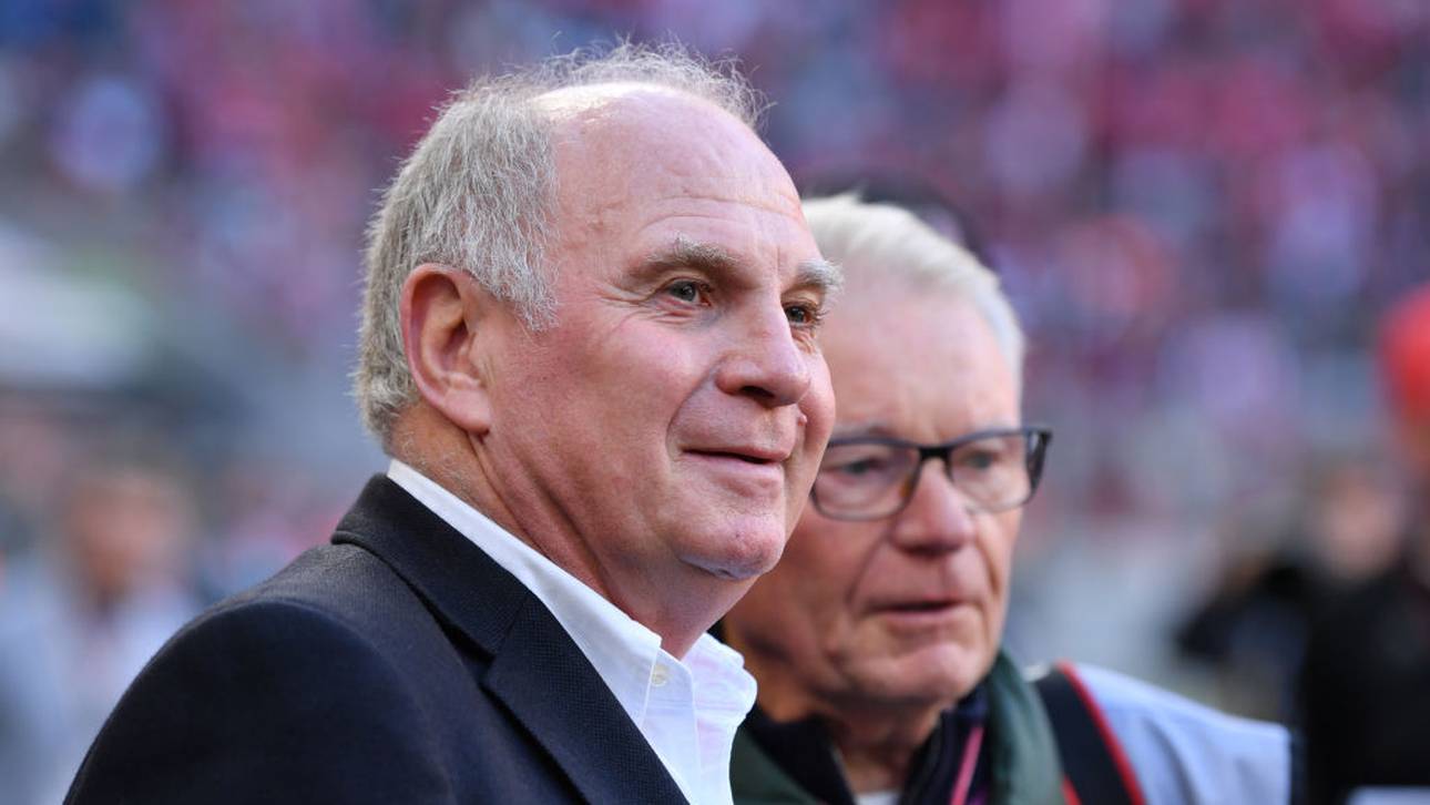 Sport-Tag: Uli Hoeneß letzter Auftritt