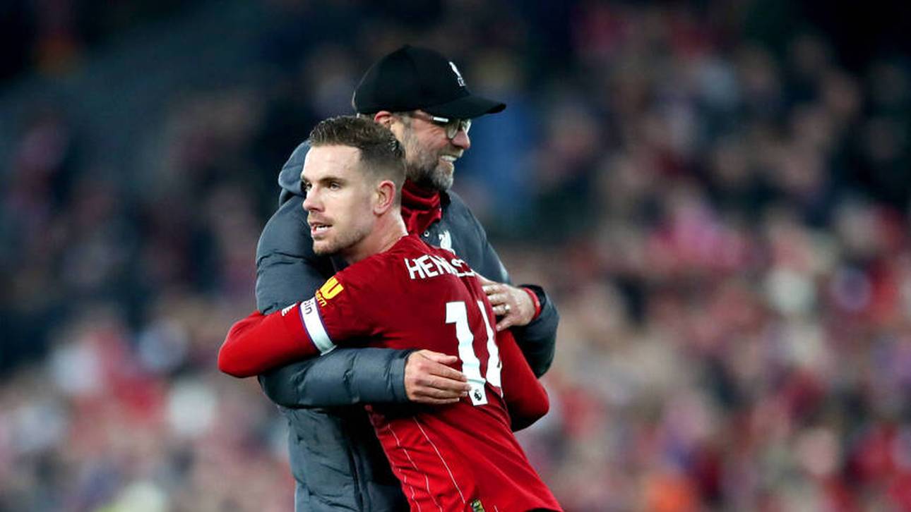 Henderson: Das schrieb mir Klopp