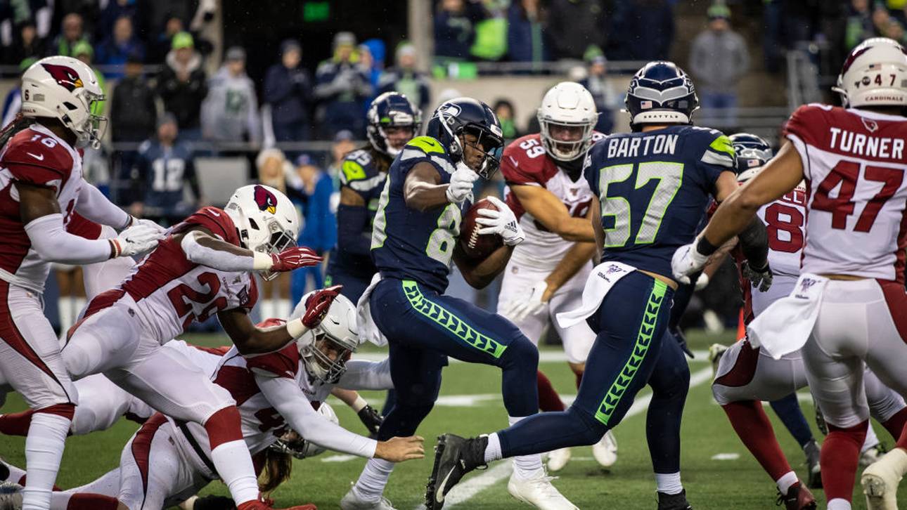 Herber Rückschlag für Seahawks