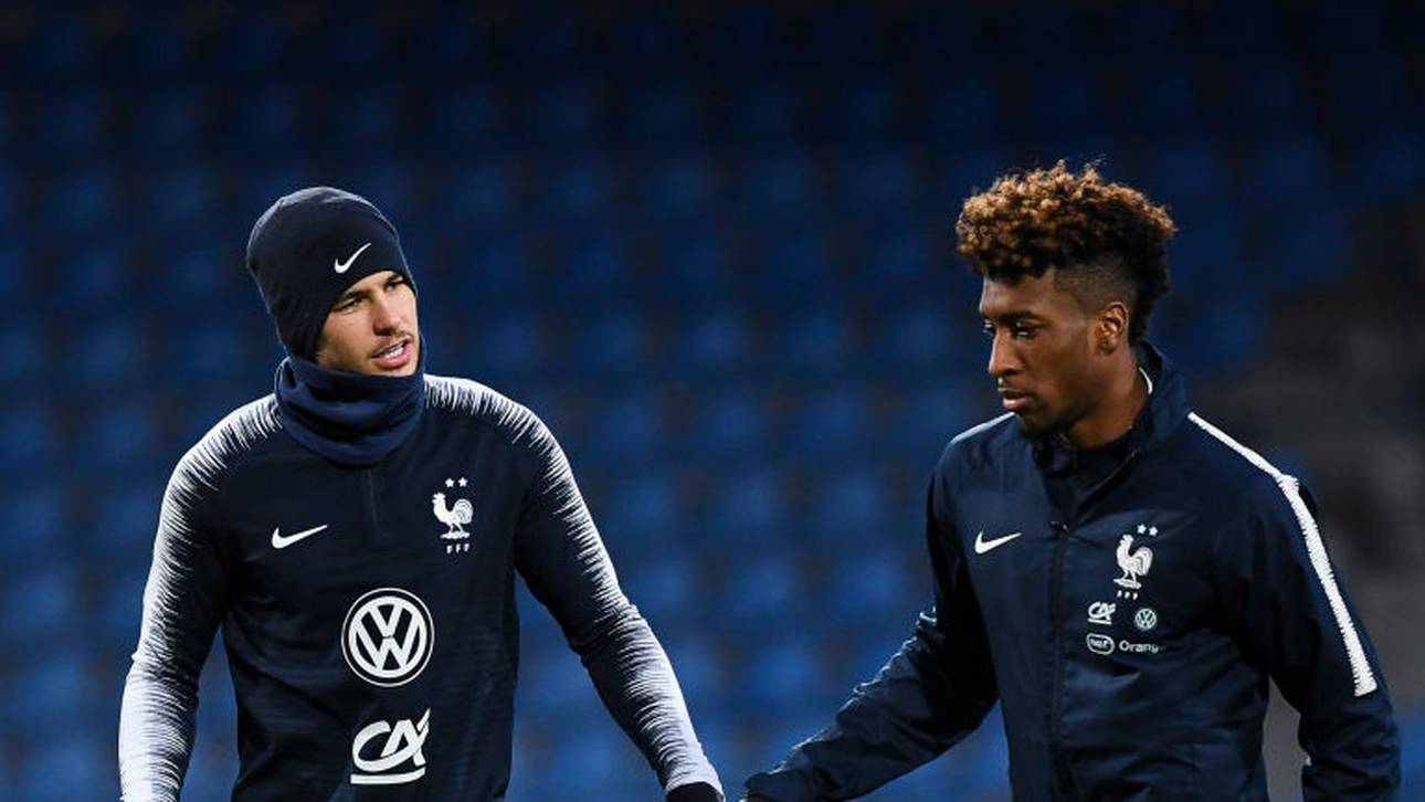 Bayerns Hernández in Startelf