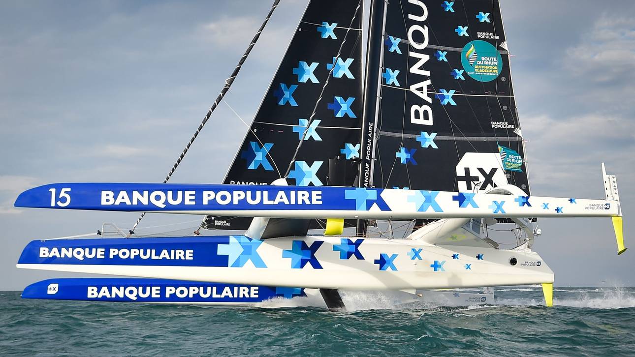 Segler von Fischerboot gerettet