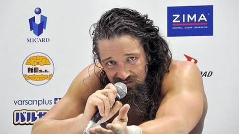 Jay White sorgte bei einer Pressekonferenz für Aufhorchen in der Wrestlingwelt