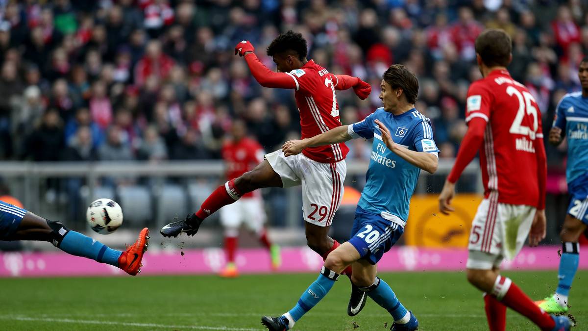 Auch das 7:0 geht auf Comans Konto. Der Franzose versenkt nach einer Flipper-Einlage unhaltbar für Adler