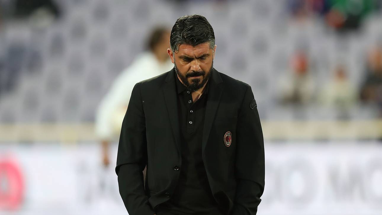 Gattuso verlässt den AC Milan