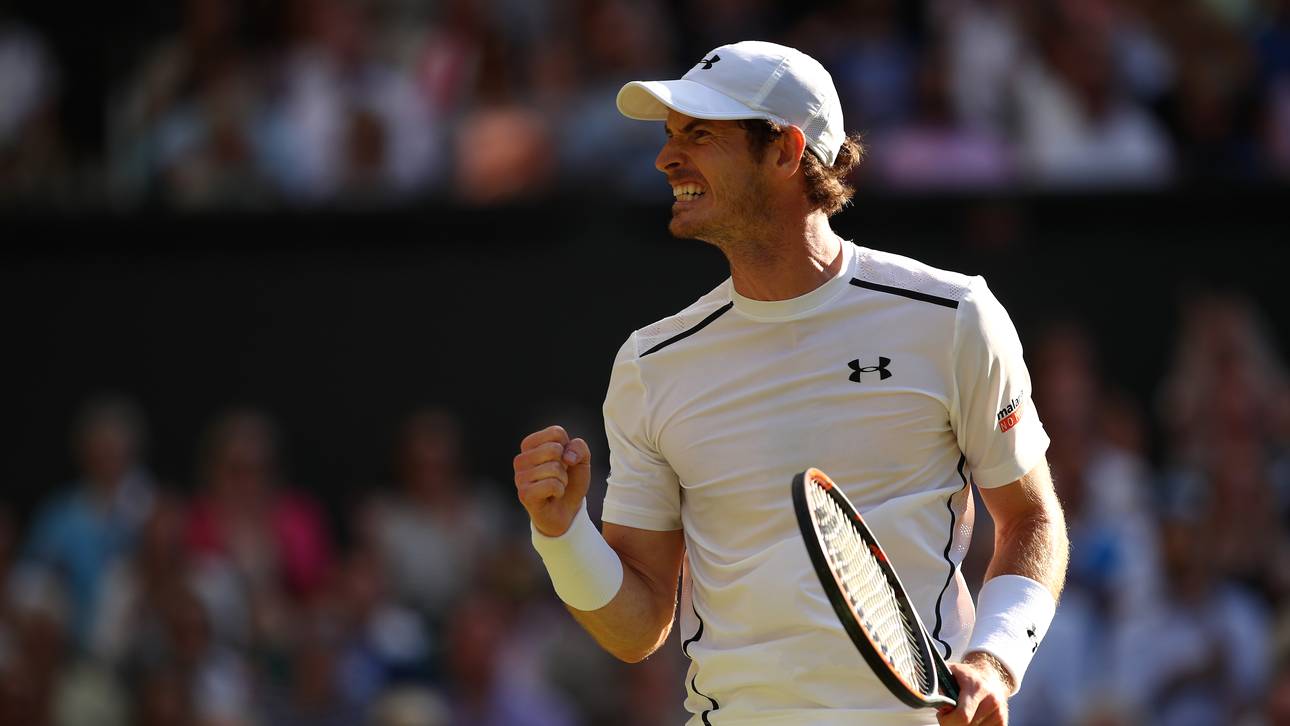 Murray spaziert ins Finale