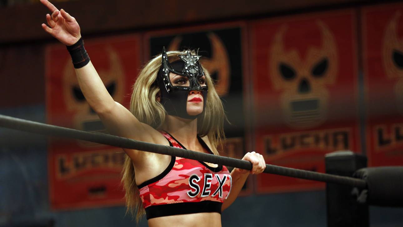 Wrestling-Lady sorgt für Skandal