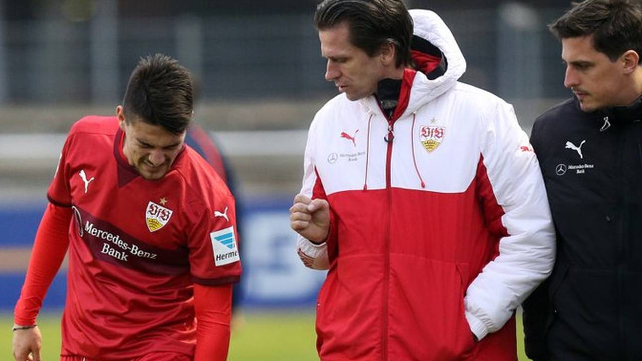 VfB-Neuzugang fällt lange aus