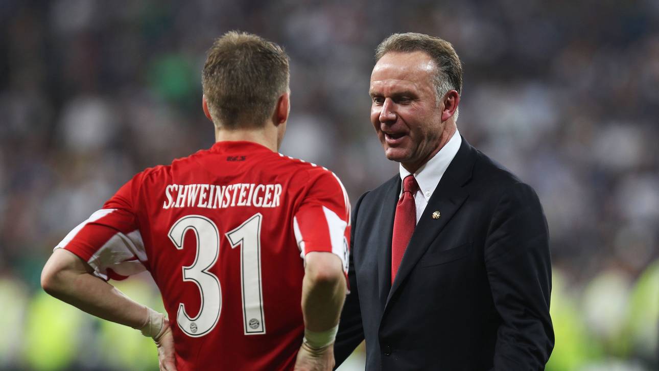 Schweinsteiger: Rummenigge entsetzt
