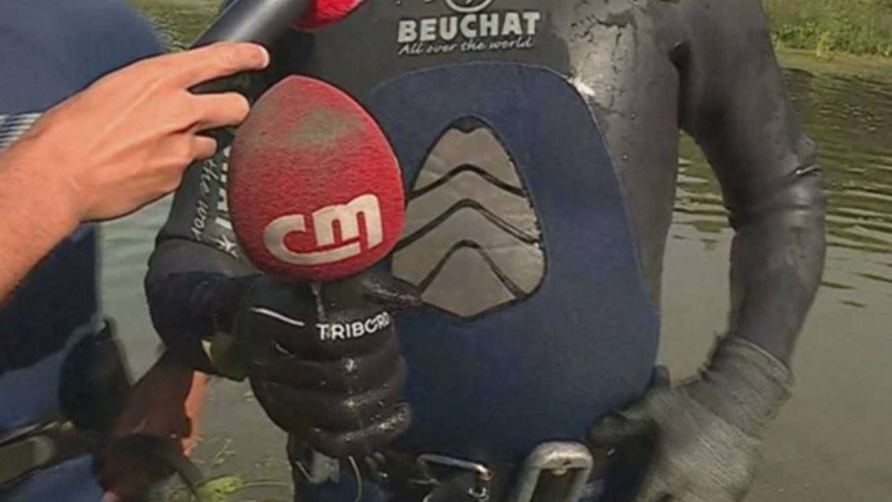 Ronaldo-Ausraster: Mikro geborgen