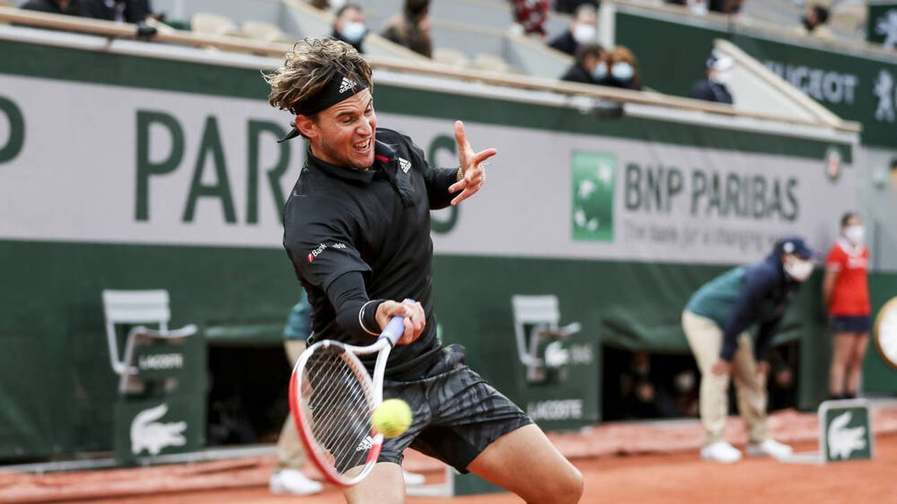 Thiem scheitert in Marathonmatch