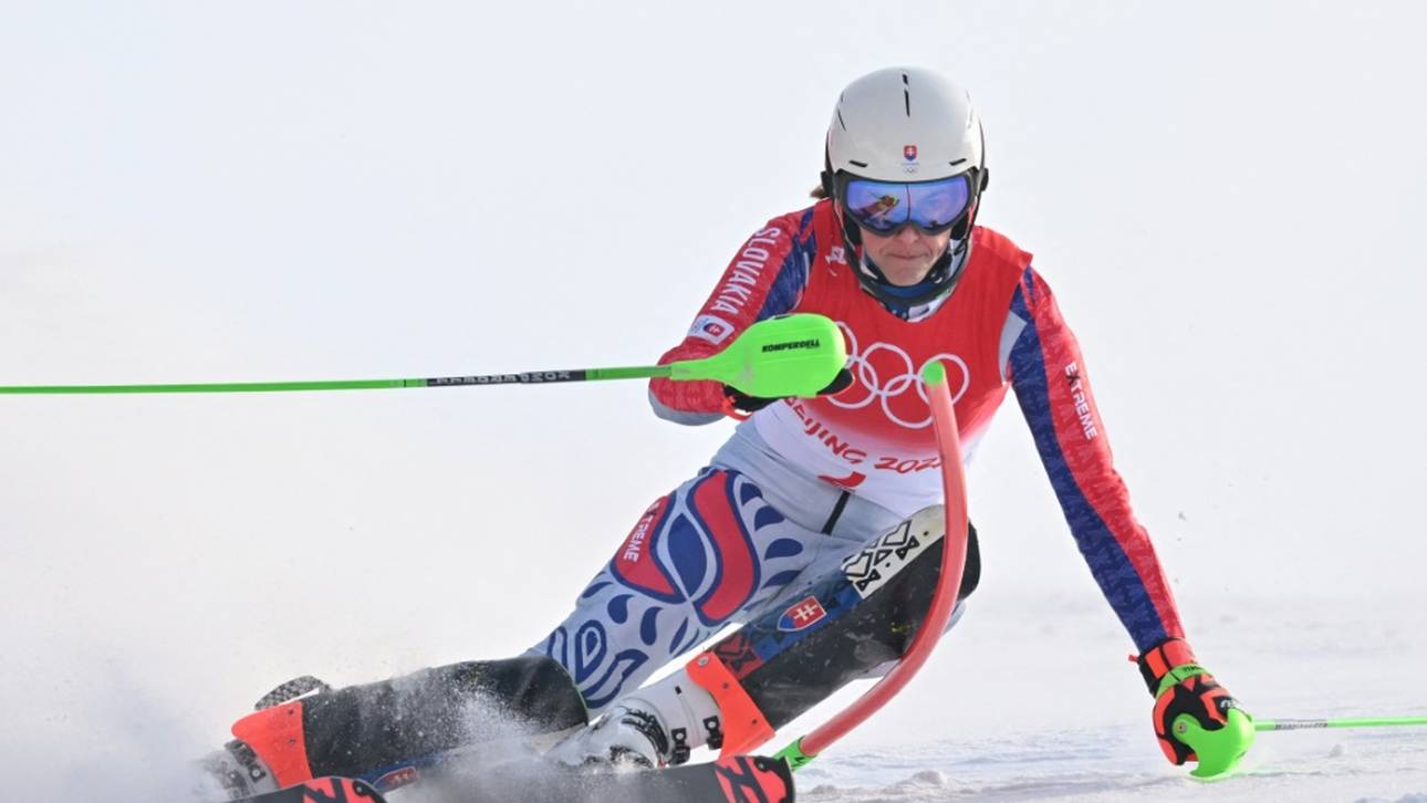 Vlhova verzichtet auf weitere Olympia-Starts