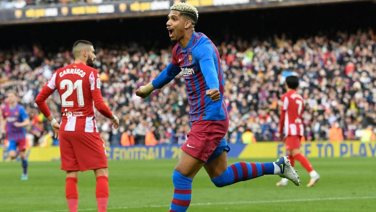 Barca bezwingt den Meister: Heimsieg gegen Atletico