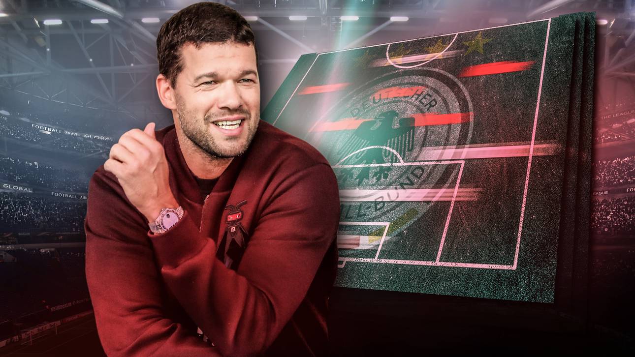 So würde Ballack zur EM aufstellen