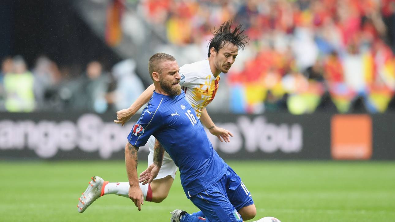 Italien muss um De Rossi bangen