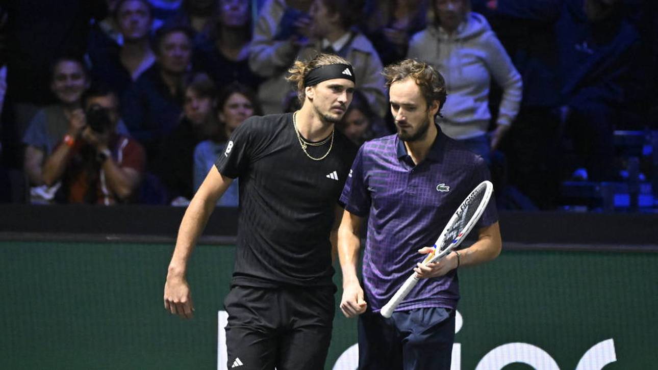 Zverev ringt Angstgegner nieder