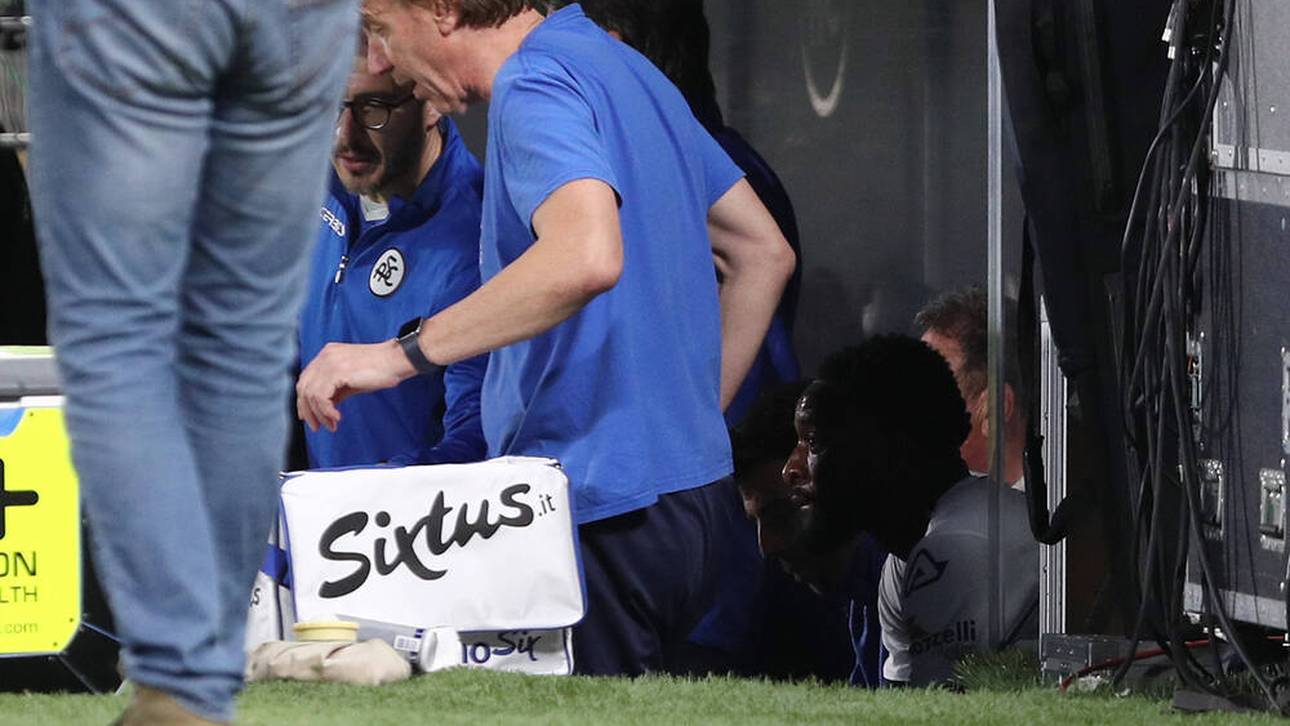 Kuriose Auswechslung in Italien