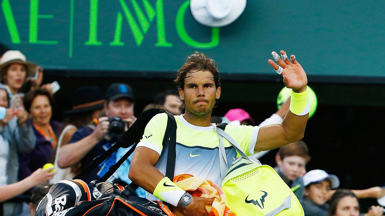 Nadal streicht überraschend die Segel