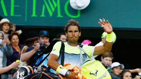 Der Spanier Rafael Nadal steht in der ATP-Weltrangliste derzeit auf Rang drei