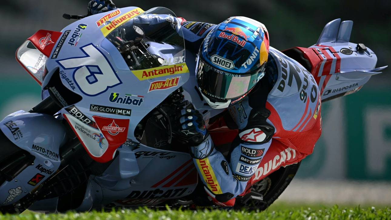 MotoGP: Alex Marquez gewinnt in Sepang