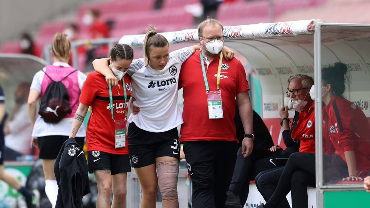 Kreuzbandriss bei Eintracht-Kapitänin