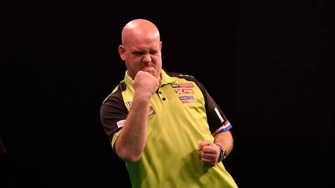 Van Gerwen 17 Perfekte Darts Deutsch
