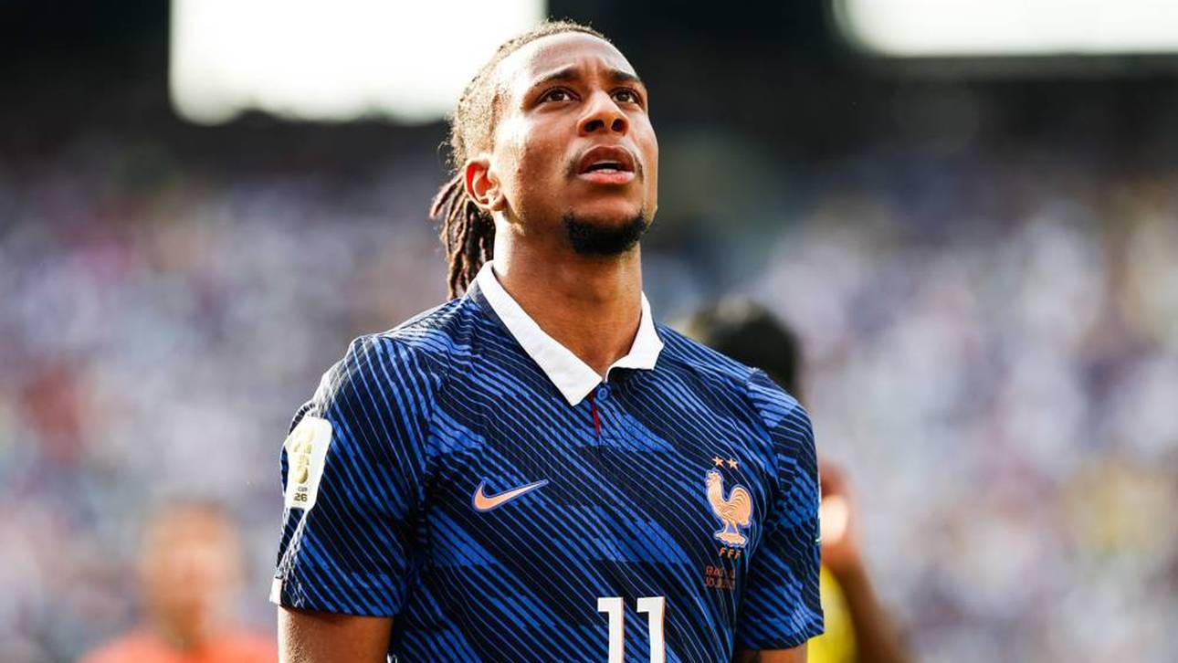 Frankreich-Legende adelt Olise