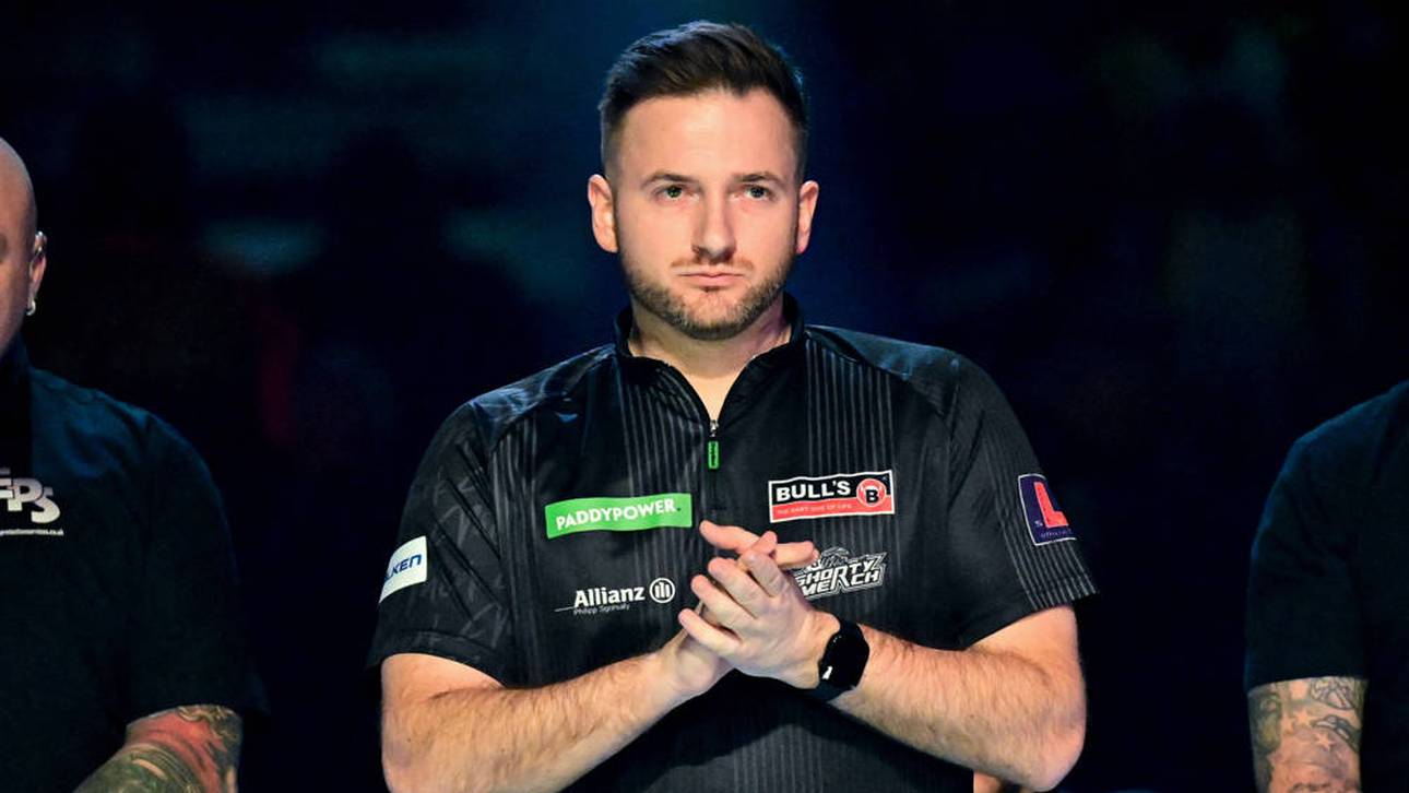 Arno Merk hofft auf ein Zweitrundenduell mit Peter Wright