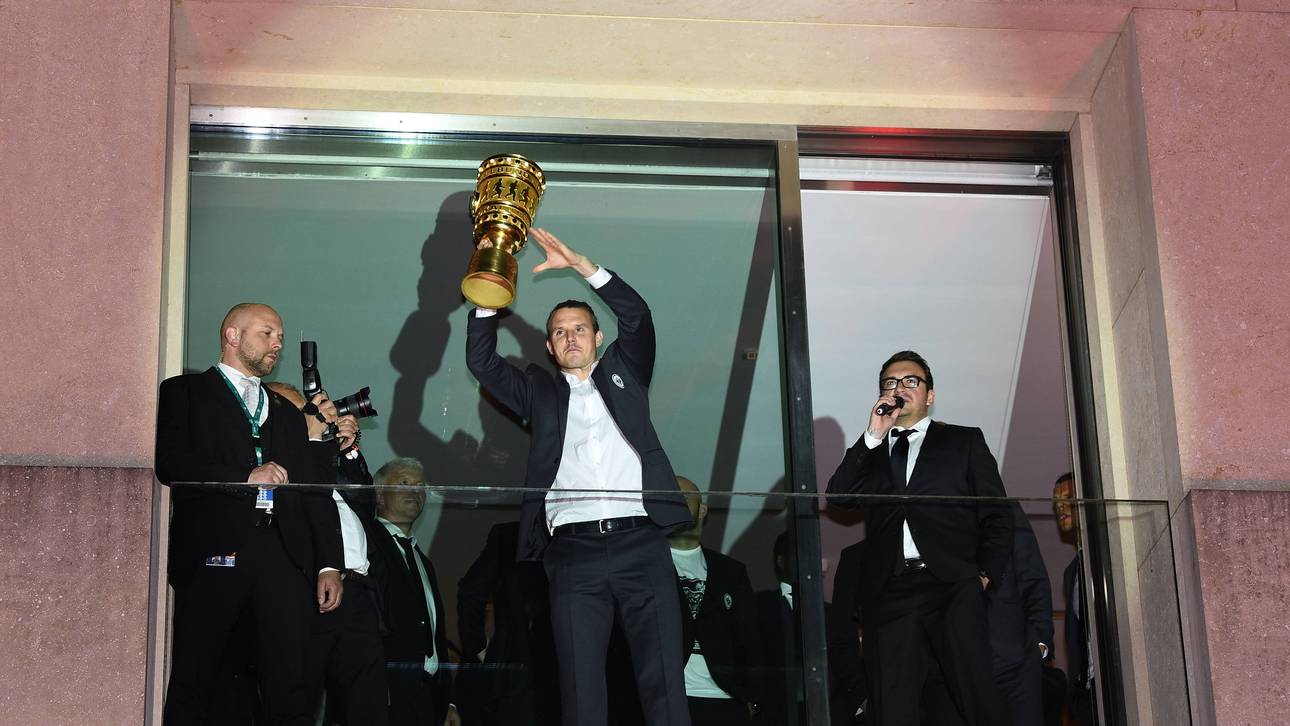 Eintrachts rauschende Partynacht