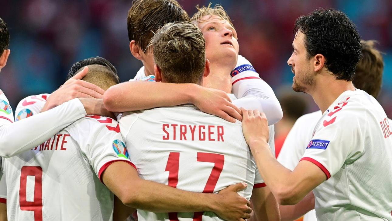 Mit Ajax-Power und dem Geist von 1992: Dänemark stürmt ins Viertelfinale
