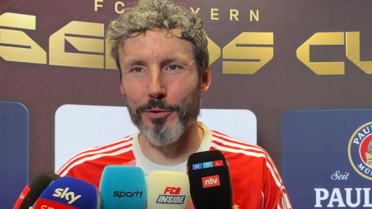 Süffisanter Van Bommel kontert SPORT1-Reporter - und das gleich doppelt