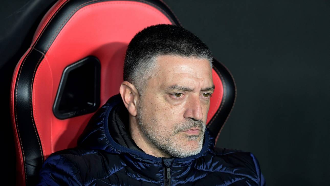 Sevilla feuert Trainer Garcia Pimienta