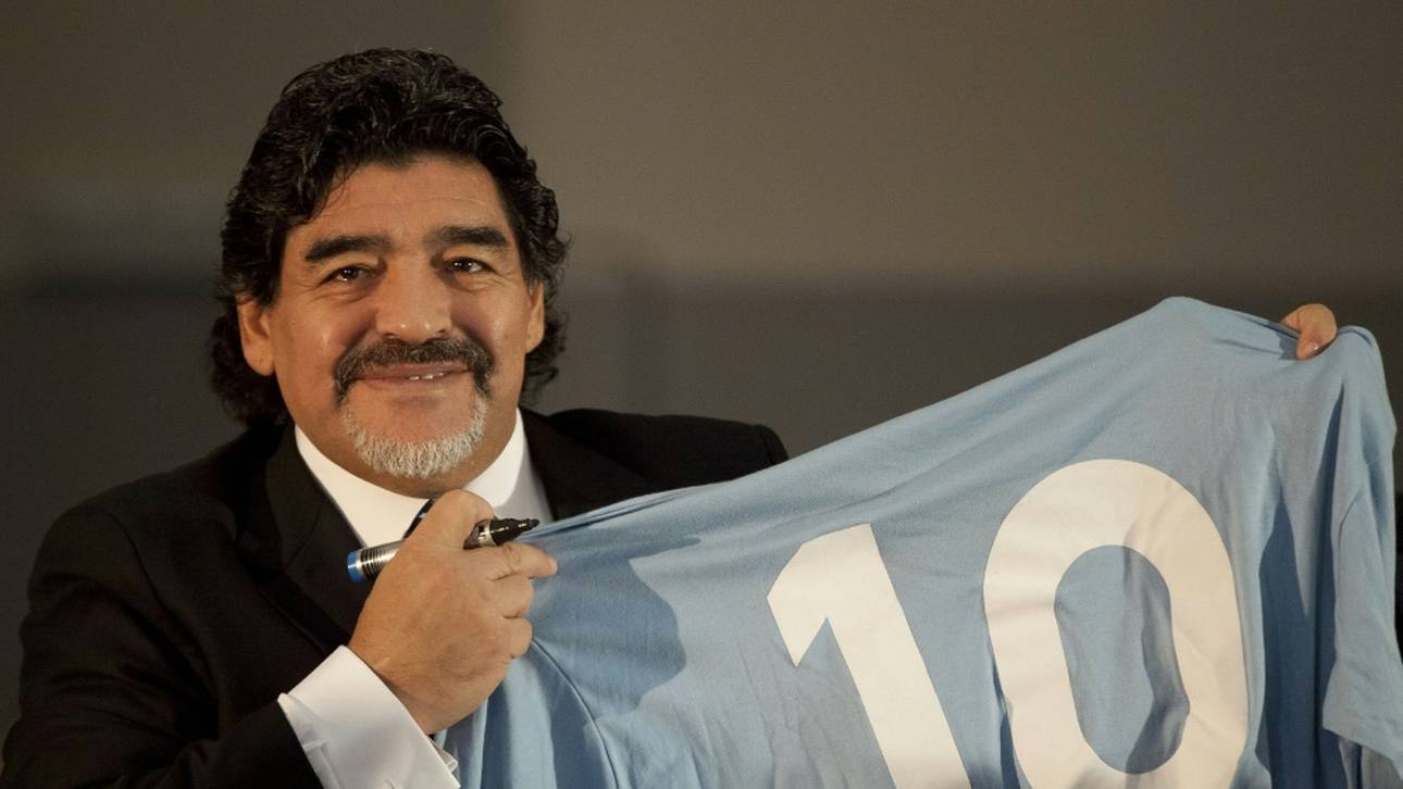 Die Welt weint um Diego Maradona: „Für immer in unseren Herzen“