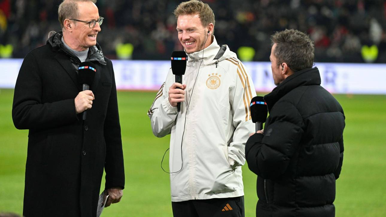 RTL: 6,86 Millionen sehen 2:3 der Nagelsmann-Elf