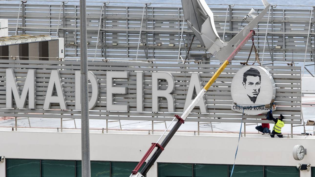 Flughafen nach Ronaldo umbenannt