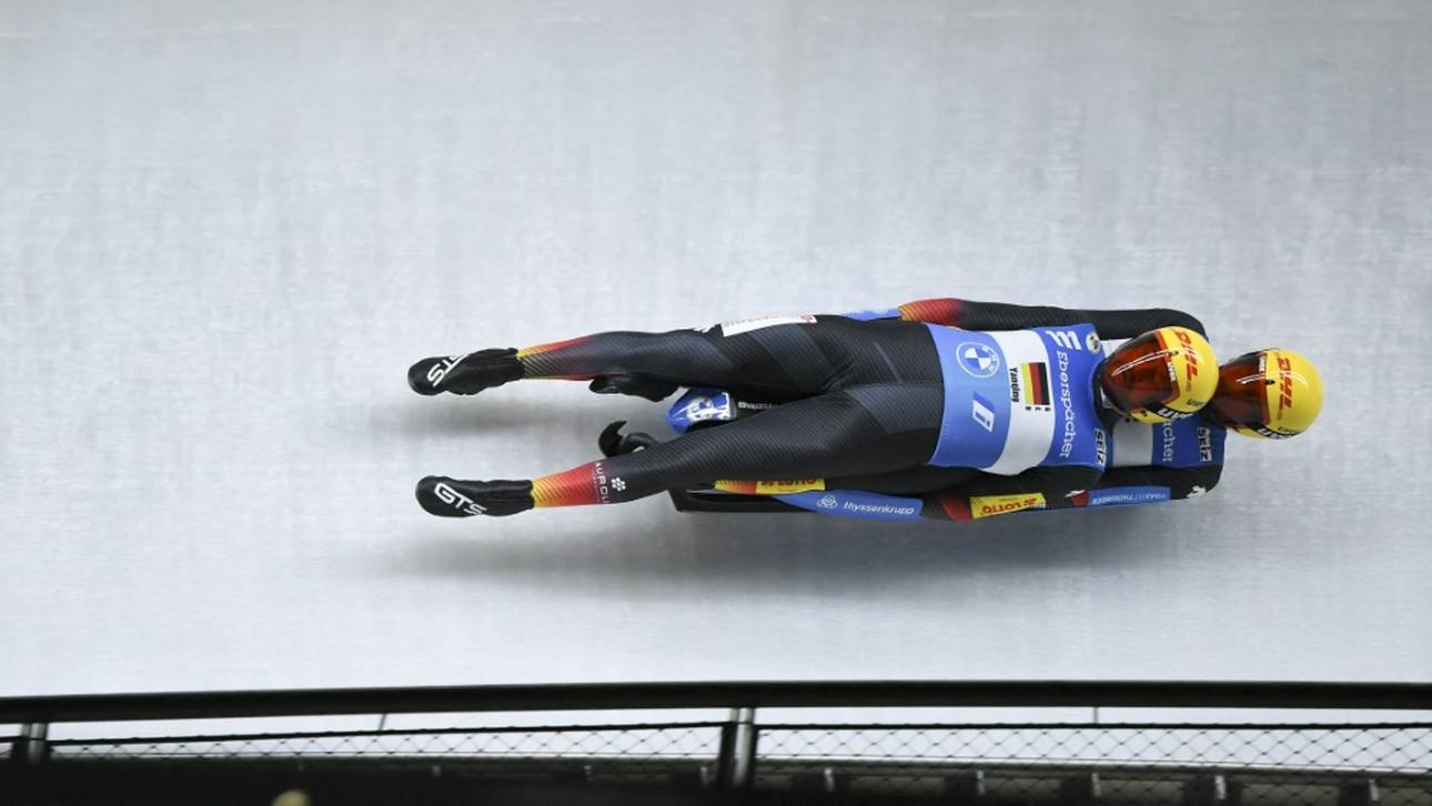 Eggert/Benecken feiern Weltcup-Sieg