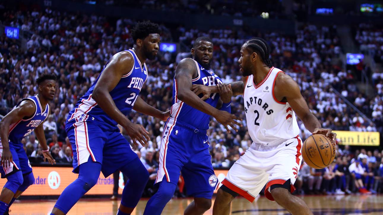 Sixers beenden Leonards Mega-Serie