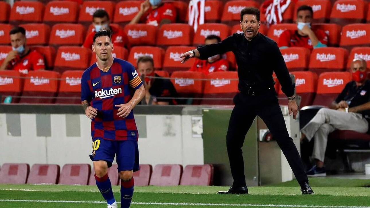 Messi zu Atlético? Simeone enthüllt Plan